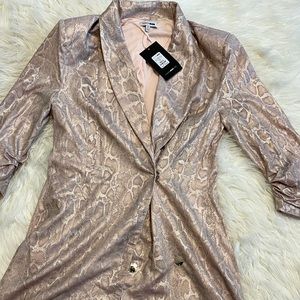 Blazer dress